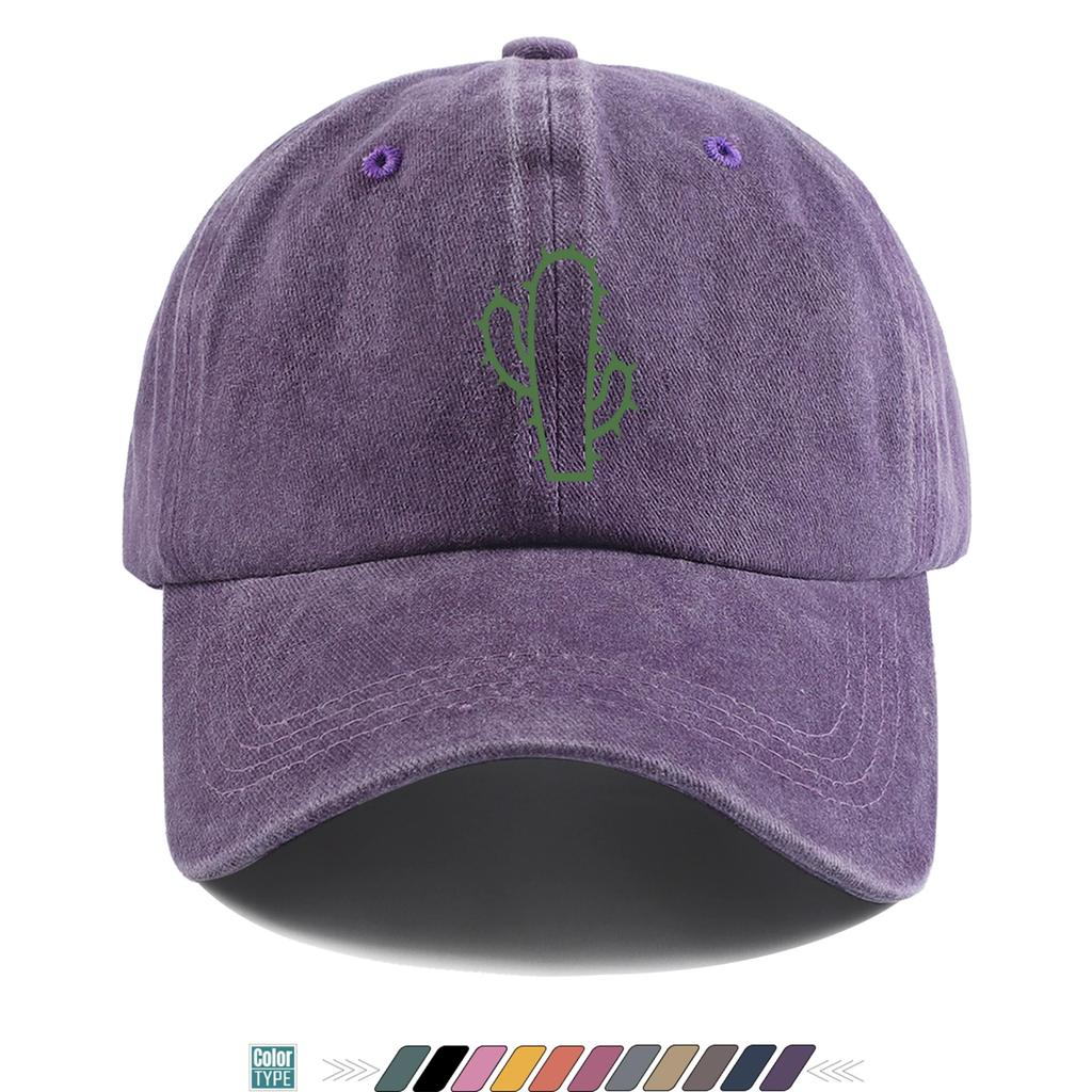 Pc Cactus Print Trucker Hat  QuickDry Breathable Unisex Cap with Cactus  Buckle Closure Lightweight Suitable for Outdoor Sp