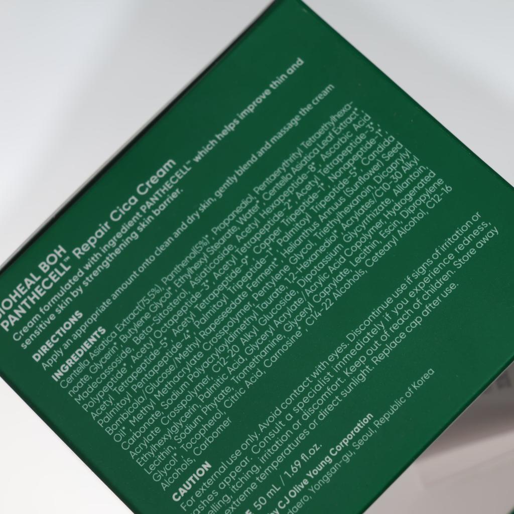 BIOHEAL BOH Panthecell Repair Cica Cream - 50ml