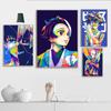 Klassisches japanisches Anime-Pop-Art-Poster und Druck My Hero Academia HD-Leinwandgemälde Kinderzimmerdekoration Cuadros Geburtstagsgeschenk