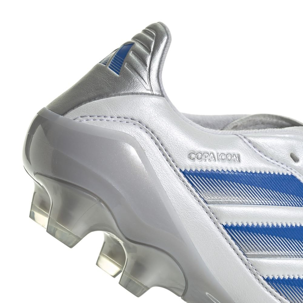 Soccer Spikes Copa Icon II Pro HG Footwear Royal Cm [Adidas] White/Core Black/Bright (JS1630) 27.0