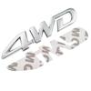 4WD Metal Sticker 3D Chrome Emblem 4X4 Badge Decal Car Styling for Honda CRV Accord Civic Suzuki Grand Vitara Swift SX4 Sticker