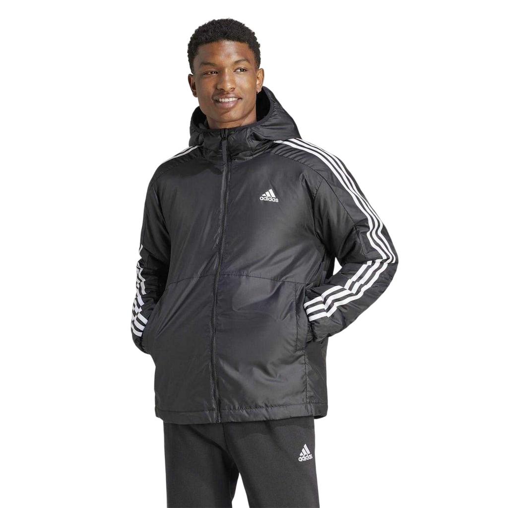adidas Mens Essential 3 Stripes Jacket