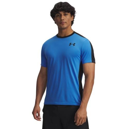Under Armour Mens HG Wordmark Two Tone Slim T-Shirt