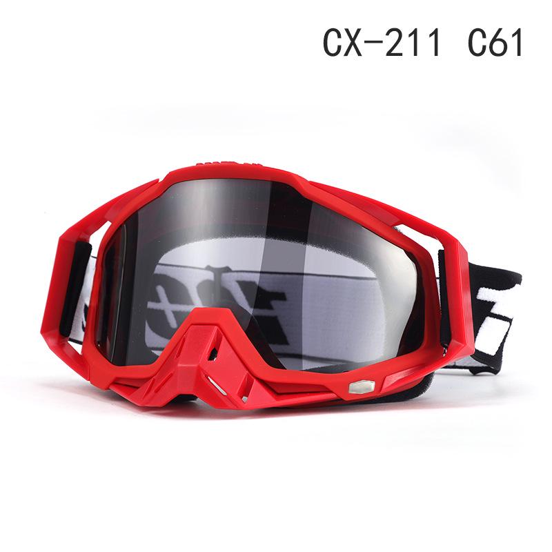 Gafas de Moto y Esquí a Prueba de Viento Transfronterizas: 100% Todoterreno, Equitación al Aire Libre y Protección para Descenso