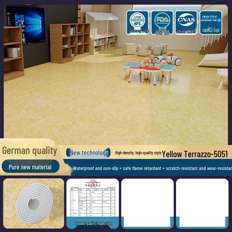 

HANDUNYOU 2.0mm Thickened Waterproof PVC Flooring