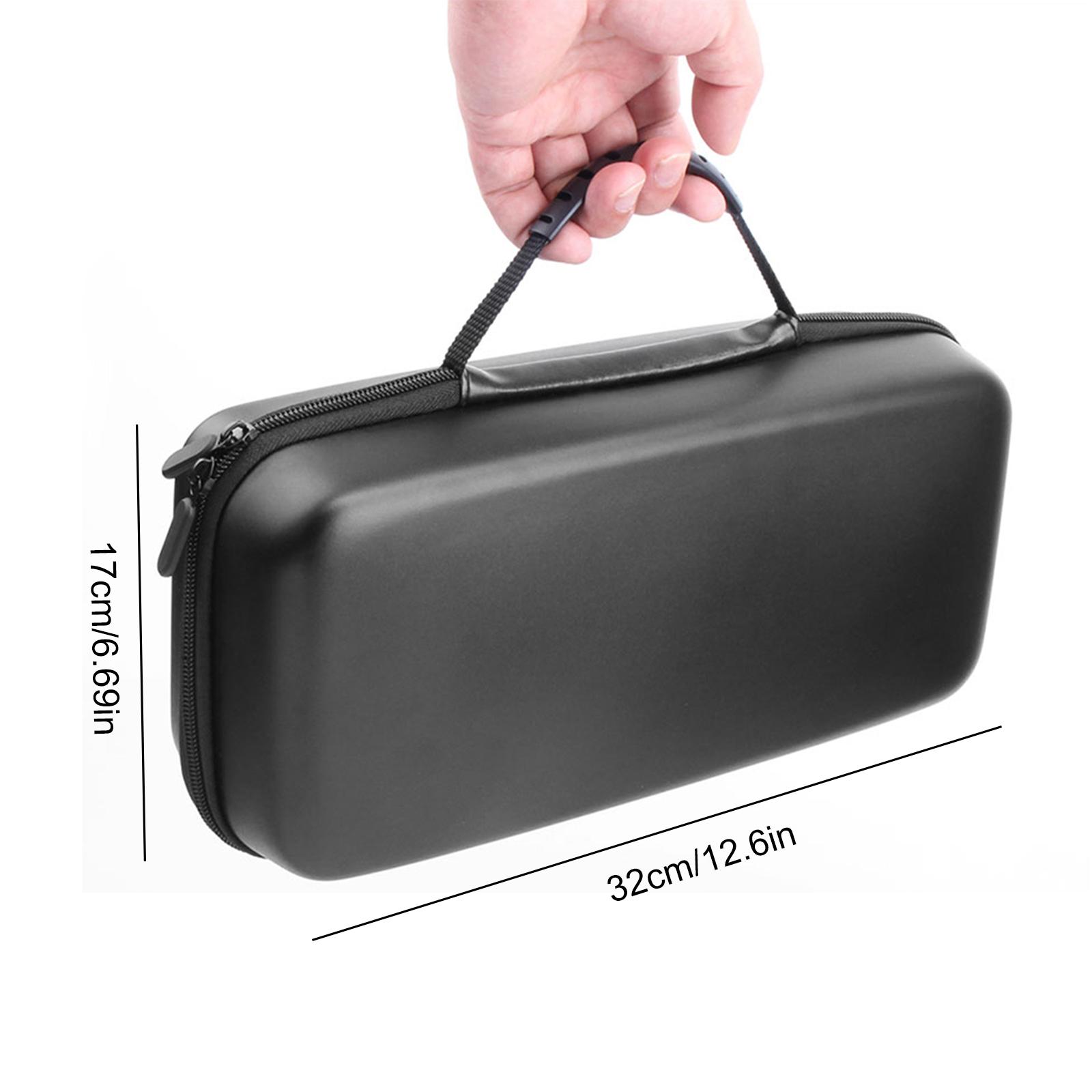 Handheld Waterproof Hard Shell Case with Portable Handle Anti-Drop Protective Case for ROG Xbox Ally X/Ally Game Console