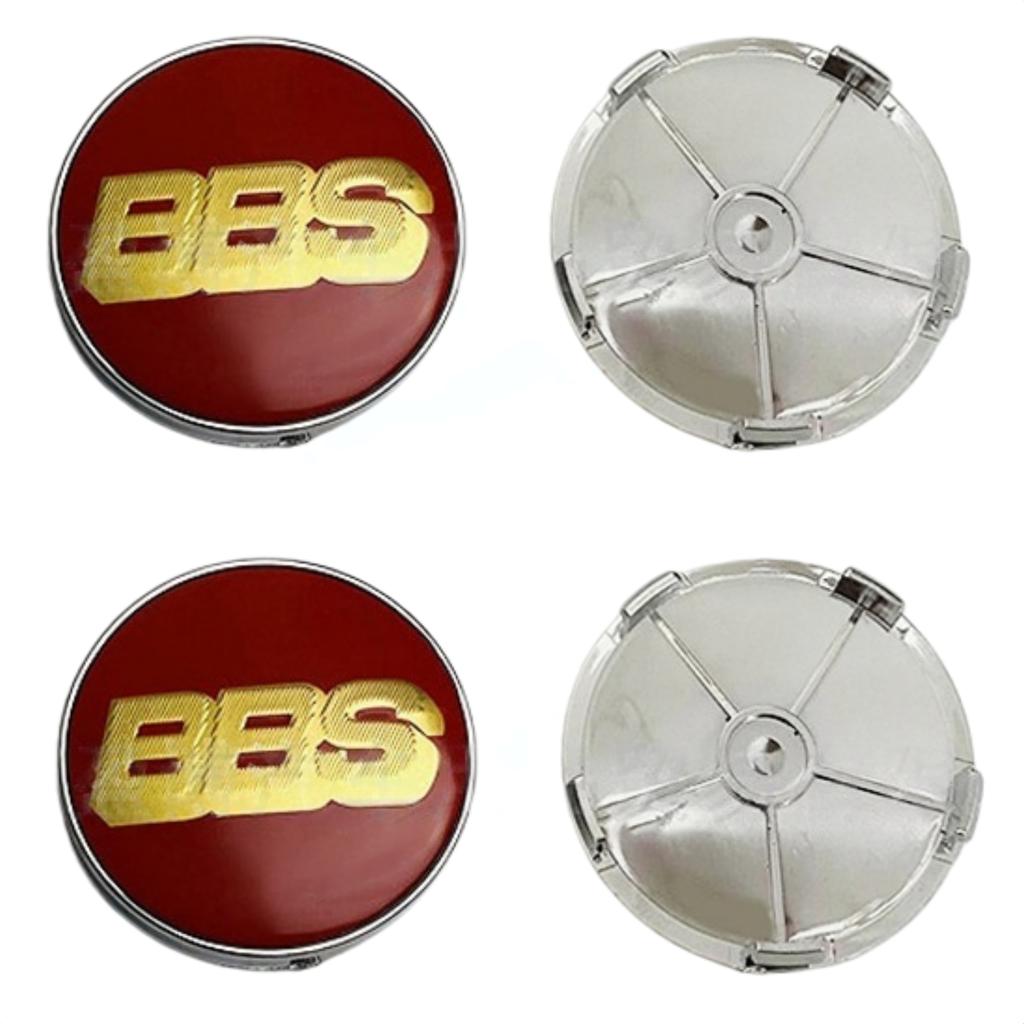 4 Stück 68mm BBS Logo Emblem Plakette Auto Radnabendeckel Abdeckung für F20 F22 F23 F85 F86 E90 E91 F32 F33 F34 F36 F10 F11 F18 F06 F12 F13 F01
