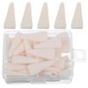 40Pcs Sketch Wiper Replacement Cotton Tips Soft Eraser Heads for Precise Drawing Blending Shading Sketching Art Tools Supplies