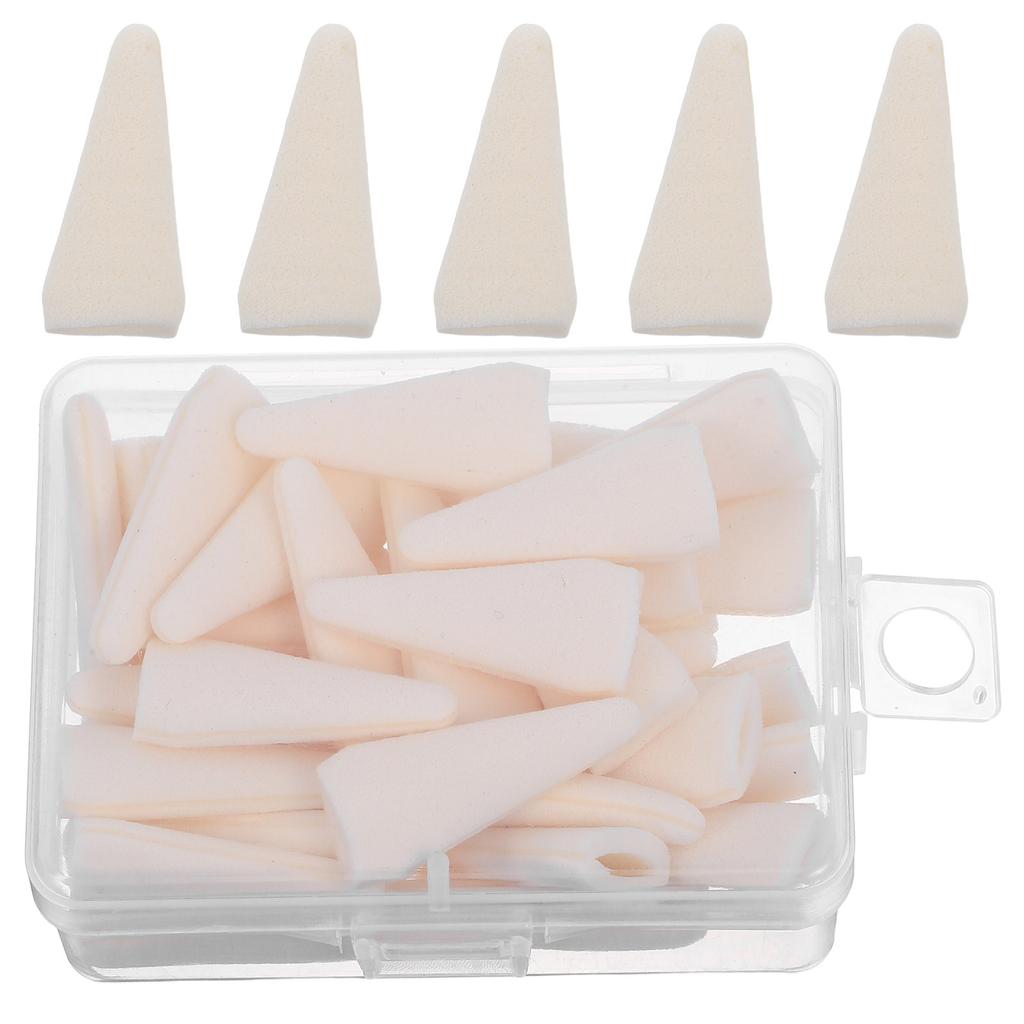 40Pcs Sketch Wiper Replacement Cotton Tips Soft Eraser Heads for Precise Drawing Blending Shading Sketching Art Tools Supplies