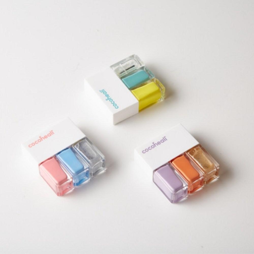 Coco Healy Cube Nail Children's Nails Toddler Manicure Dream Candy 1 pcs