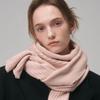 Soft Leaf Muffler Pink