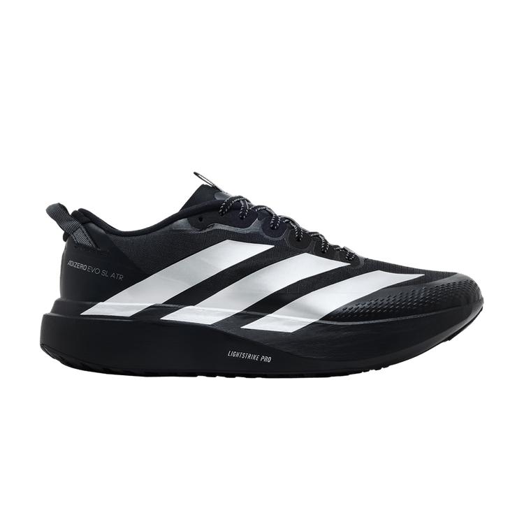 adidas Adizero Evo SL ATR Black Silver Metallic