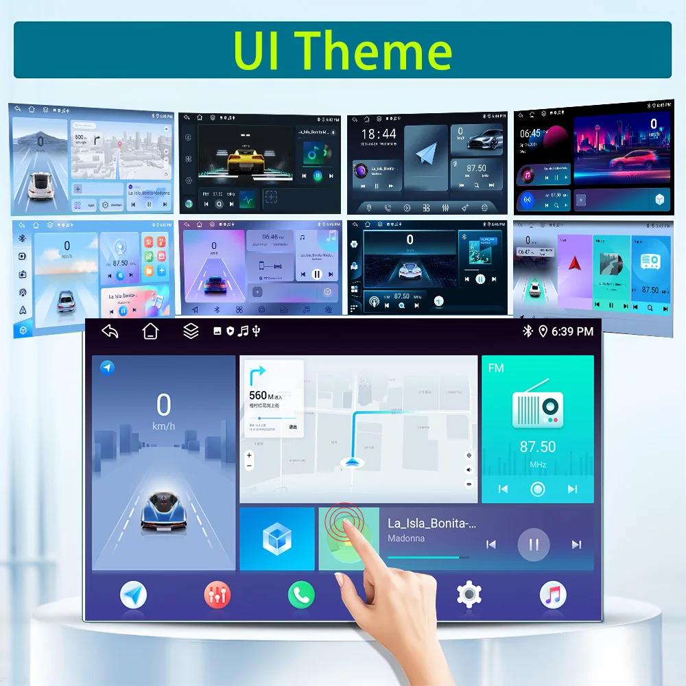 9 Inch Car Radio Universal Multimedia Player 8 Core Carplay Android Auto 4G Stereo 2 Din Android Head Unit