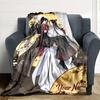 Name Custom Mo Dao Zu Shi Print Flannel Blanket High Quality Warm Comfortable Cover for All Seasons Perfect for Gifts Home Decor