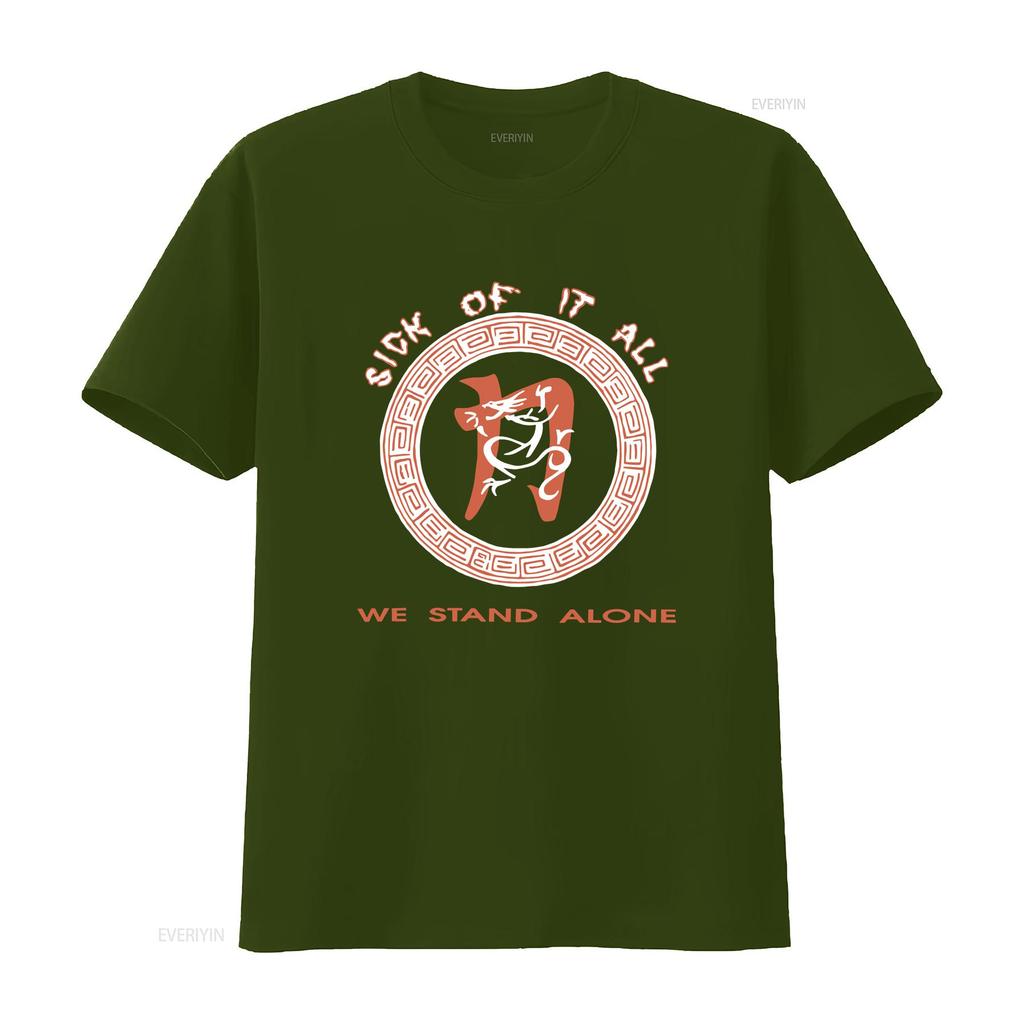 T-shirt Hardcore Punk Vêtements Vintage Lavé Élégant Respirant Vêtements de Designer Streetwear Homme Confortable