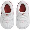 New Nike Anti Slip Wear Resistant Low Top Toddler Shoes White Red Infant And Toddler FN0236-116