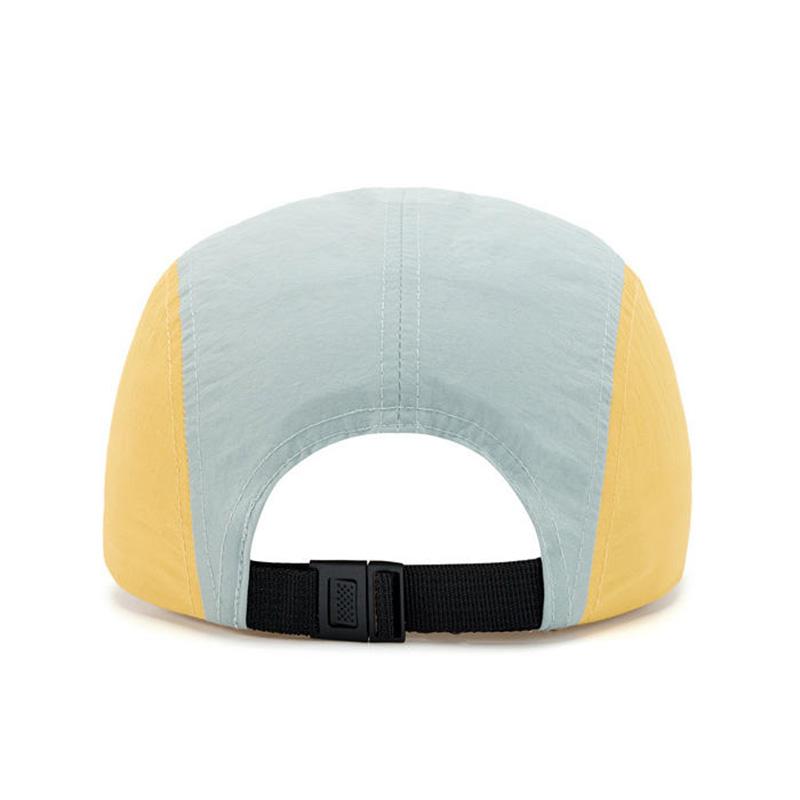 Summer Thin Five-Panel Quick-Dry Mesh Baseball Cap, Unisex Breathable Casual Versatile Color-Blocked Visor Cap