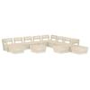 Garden Lounge Set - VIDAXL - Pallet 12 Pcs - Impregnated Spruce Wood - Modular Design - 6 People