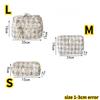 Cartoon Bear Women's Cosmetic Bags Travel Portable Female Makeup Case Clutch Purse Large Capacity Quilted Toiletries Storage Bag