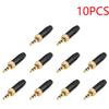 3.5mm Audio Plug with M6 Internal Thread Stereo Headphone Jack Male Plug for Sony UWP-D21 UWP-D22 for Sennheiser MicrophoneGood Product