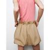 Za2025 Summer New Product Women's Clothes Casual All-Matching Elastic Waistband Balloon Version Casual Shorts 2712737 710