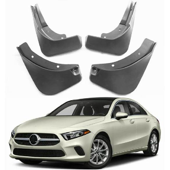 

Украшение автомобиля Брызговики для Mercedes Benz A Class W177 Sedan Fender 4 шт./компл.
