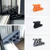 Sliding Window Stopper Wedge 2/3/4Pcs with Track Lock, Heavy Duty Safety Tool Free Security Wedge, No-Tool Installation Balcony Door Stop Lock