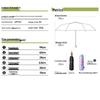 Banana Umbrella BM662 Three-Fold UV Protection Portable Umbrella