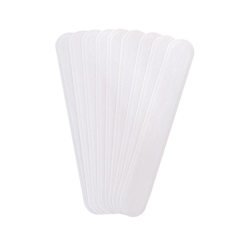 

20 Pack Hat Sweat Guard Bands Liner Protector Cap Sizing Tape Size Reducer Caps білий