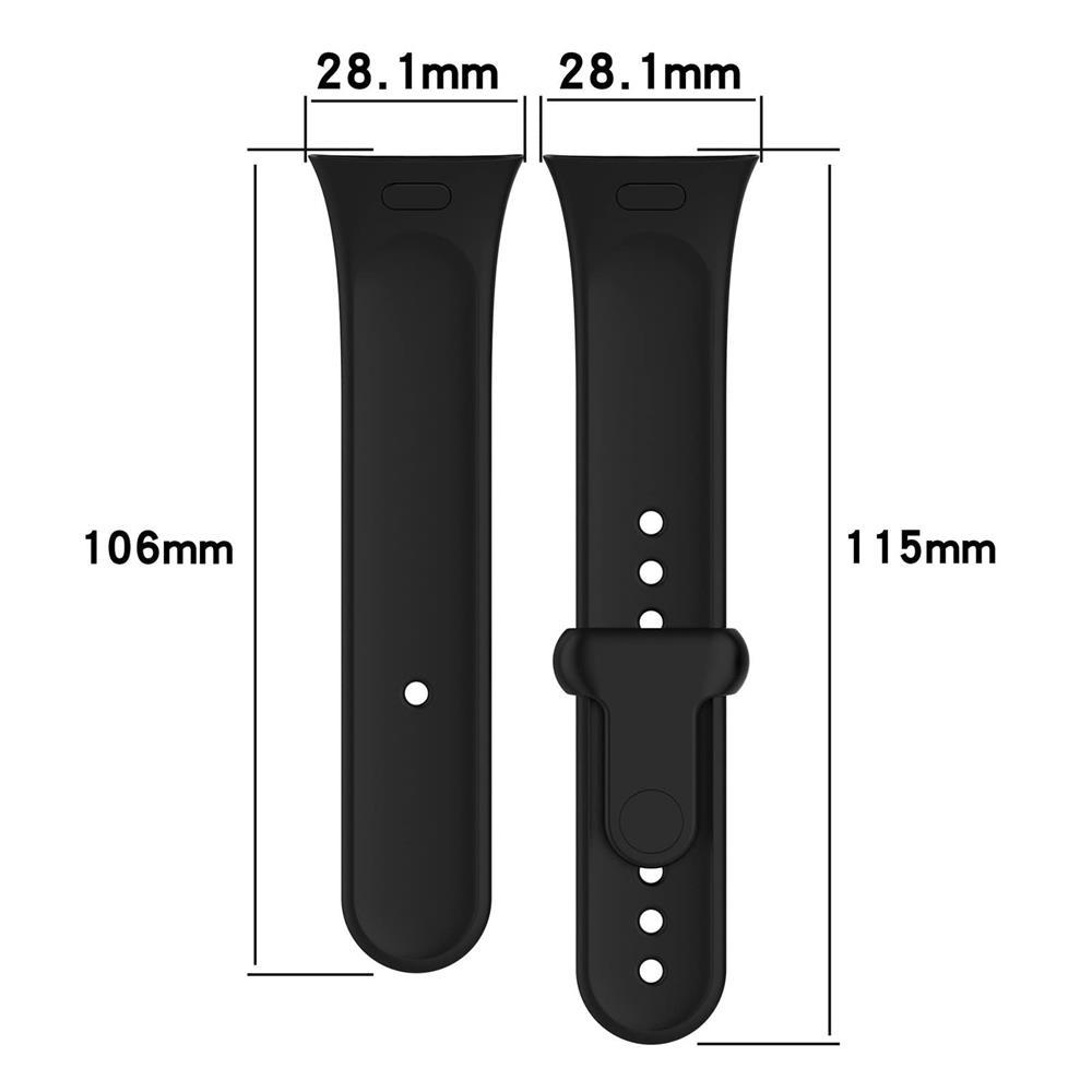 Silikonowy Pasek Do XiaoMi Redmi Watch 3 Akcesoria Zamienny Pasek Miękki sportowy pasek bransoleta Correas Redmi watch 3 pasek