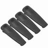 4Pcs Radio Belt Clip Heavy Duty Portable Replacement 2 Way Radio Belt Clip for Motorola DRV2020