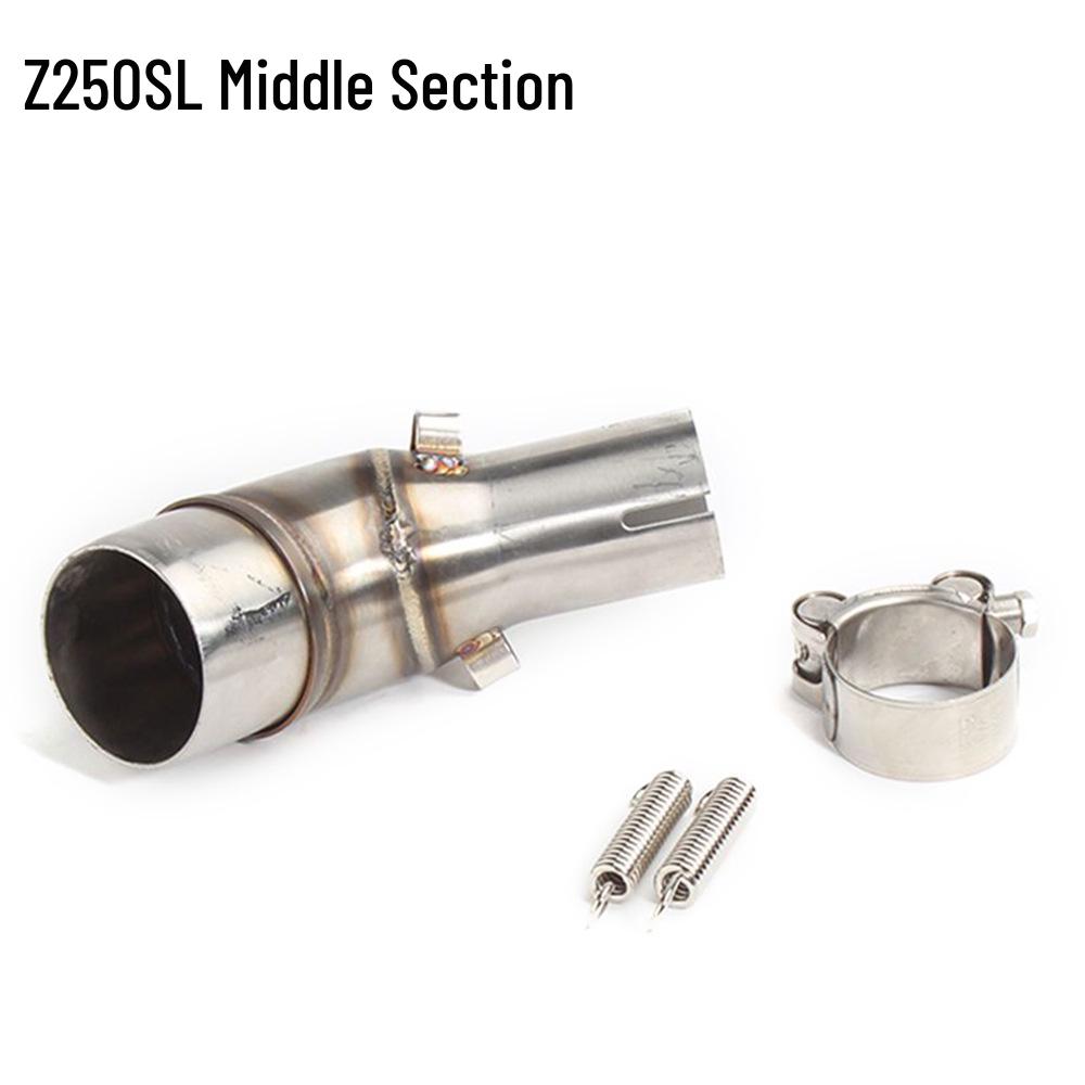 Adaptateur de Tuyau d'Échappement pour Motos R25, Z250, ER6N et Z250SL