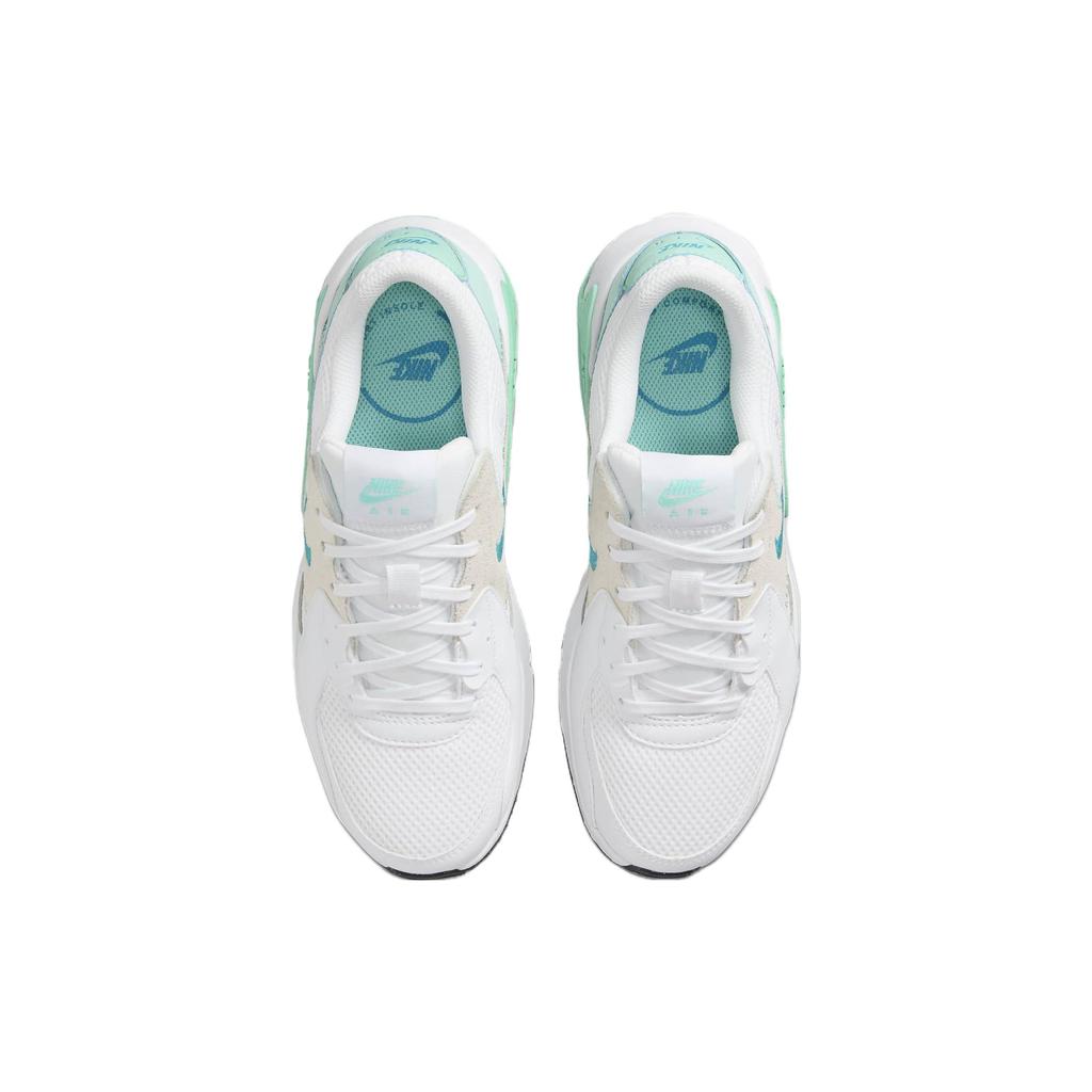 Nike  Air Max Excee White Teal Nebula Women Sneakers Jade-Ice Black CD5432-127
