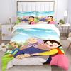 Warm Embrace Alps Print 3Pcs Bedding Set,Duvet Cover with 2 Bedro,Pillowcase Home Birthday Gift