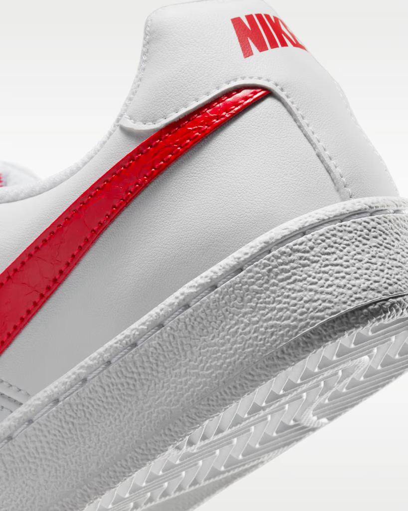 749867-114 Nike Court Royale White University Red (Women's)