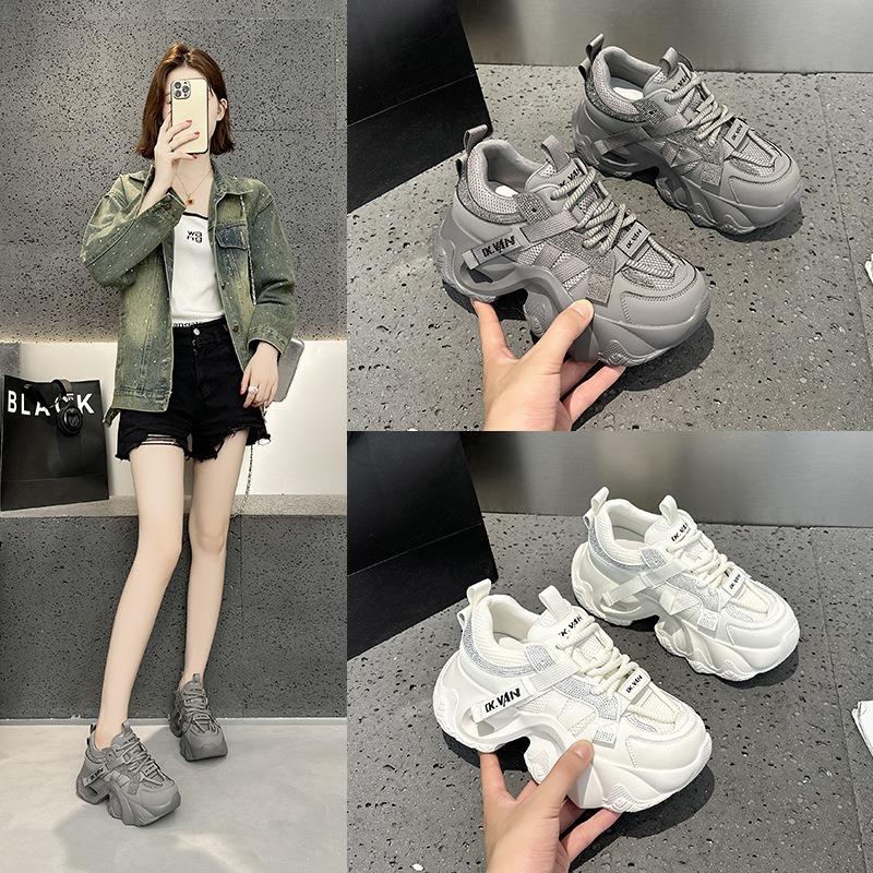 Dad shoes women's autumn breathable versatile dad shoes student sports and leisure shoes 28882 pairs of nets
