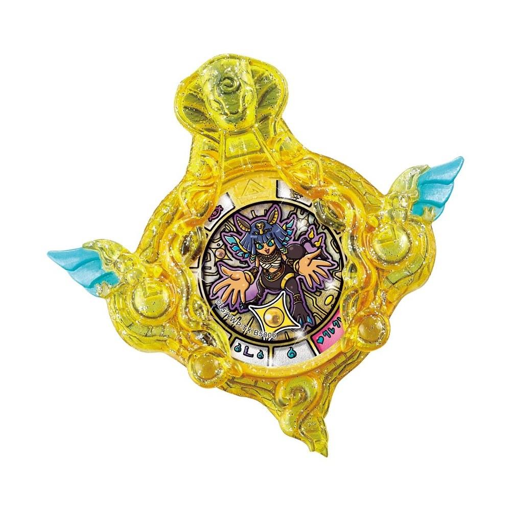 Bandai Yo-kai Watch Secret Treasure Emblem and Medal Set 01 Clam Clam Patra