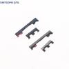 MEW Para Infinix Note 40 Pro X6851 X6850 Kit de Encendido Apagado Botones Laterales de Volumen Arriba Abajo Piezas de Reparación de Teclas