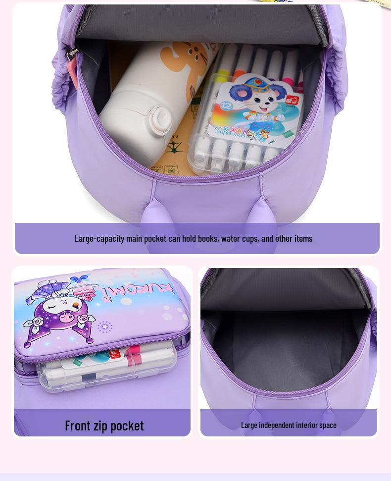 Stylish and Lightweight Backpack for Kids Ages 3-8 | Large Capacity Schoolbag