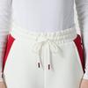 adidas Rok Hada Limitovaná Edice Ležérní Pletené Sportovní Kalhoty s Rovnou Nohavicí Dámské kalhoty Bílé JZ1650
