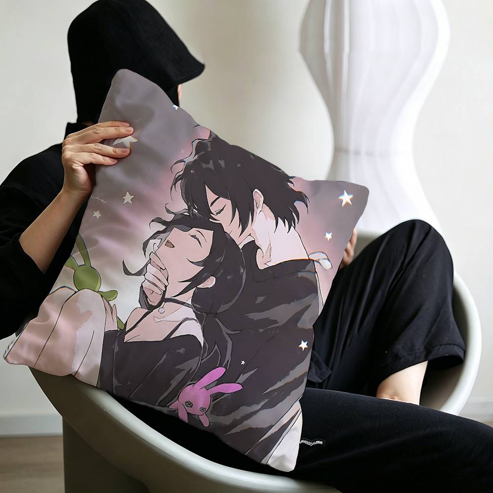 The Coffin Of Andy and Leyley Game Personalized picture text home decorative pillows Household Gifts 45x45cm