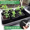 Automatische Pflanzenbewässerungsmatte Wiederverwendbares Urlaubs-Pflanzenbewässerungssystem Atmungsaktiver Gartenbedarf Korb-Einlage Bewässerungswerkzeuge
