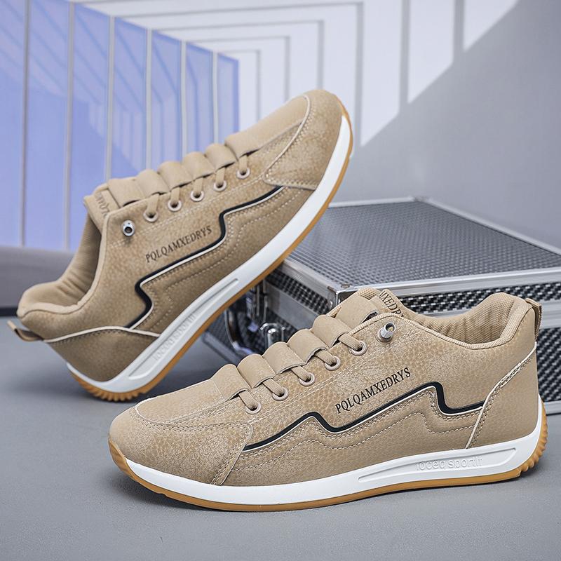 Spring Autumn Casual Men's Shoes Men's Skateboarding Shoes Outdoor Breathable Mens Sports Running Shoes Student Sneakers