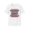 With Enough Coffee T-Shirt - Funny Coffee Quote Tee