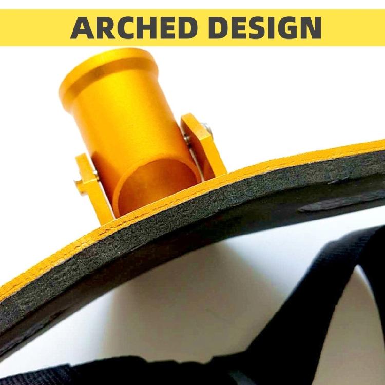 Adjustable Fishing Fighting Waist Belt Professional Boats Fishing Rod Holder Fighting Waist Belt Fish Rod Holder