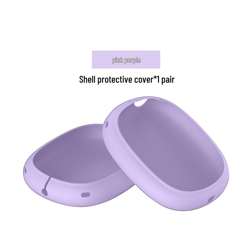 AirPods Max TPU Over-Ear Headphone Protective Case (Three-Piece Set)
