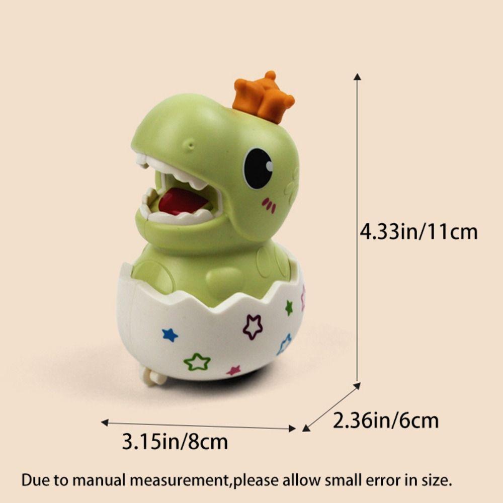 Cartoon Dinosaur Egg Car Dinosaur Egg Press Return Toy Cars Mini   Gifts