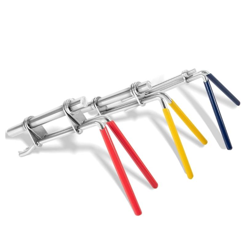 Quick & Safe Rod Seal Tool set Cylinder Installation Set Cup Hydraulic Cylinder Piston Rod Seal Installation Tool set