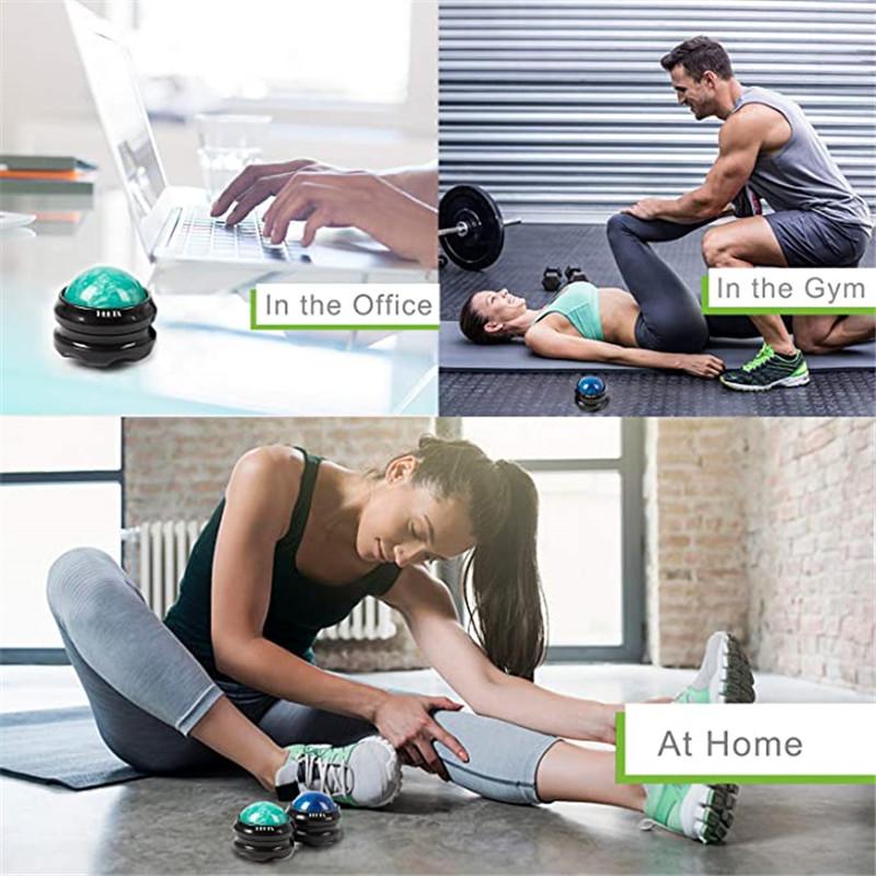 Manual Ball Massage MassagingTool Foot Dorsum Waist Hip Relaxer Pressure Release Muscle Relaxation PracticalDesign