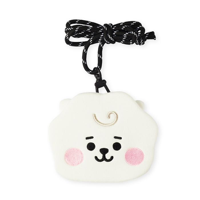 LINE FRIENDS BT21 Strap Face Pouch